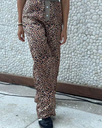 Ex-Boyfriend Leopard Pants