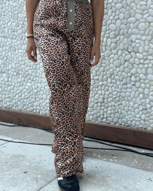 Pantalones de leopardo de Ex-Boyfriend