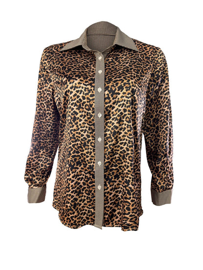 Ex-Boyfriend Leopard Shirt