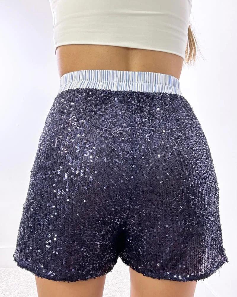 Ex-Boyfriend Sequin Blue Boxers