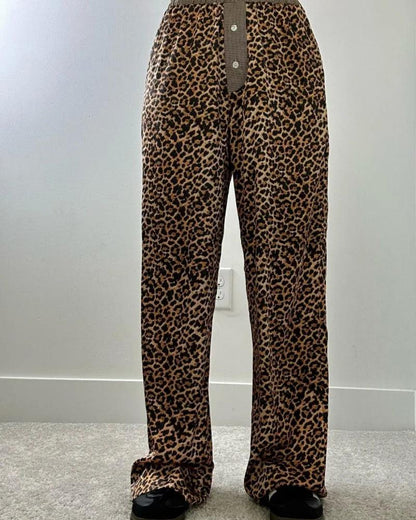 Ex-Boyfriend Leopard Pants