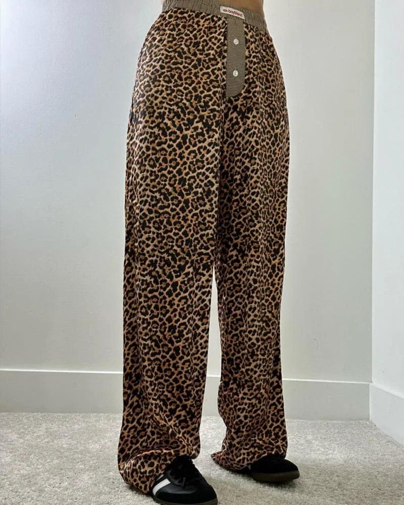 Ex-Boyfriend Leopard Pants