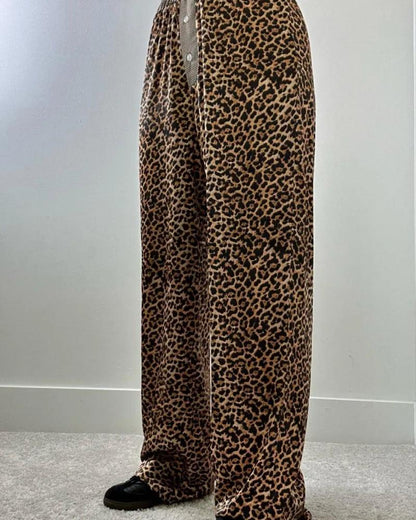 Ex-Boyfriend Leopard Pants