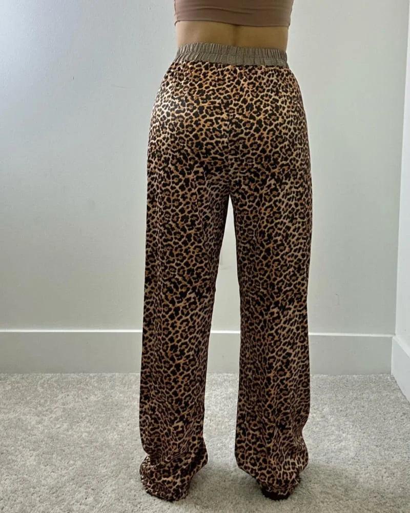 Ex-Boyfriend Leopard Pants