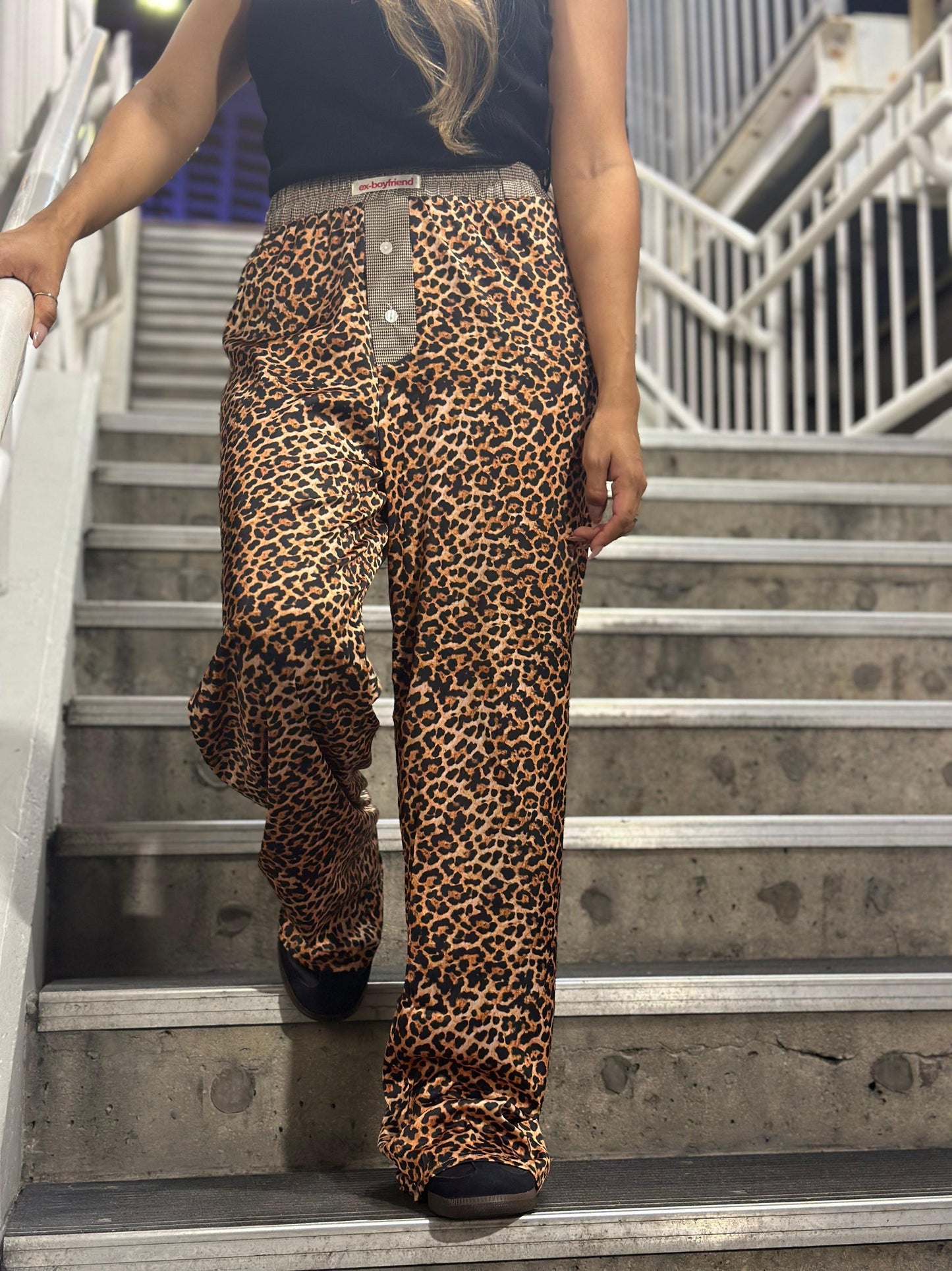 Ex-Boyfriend Leopard Pants