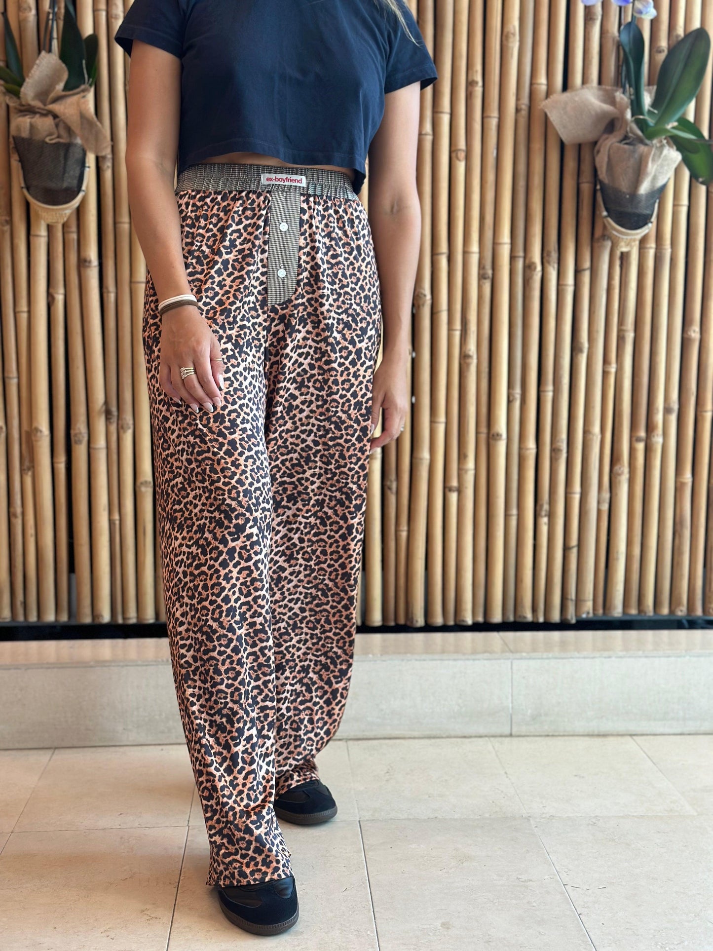 Ex-Boyfriend Leopard Pants