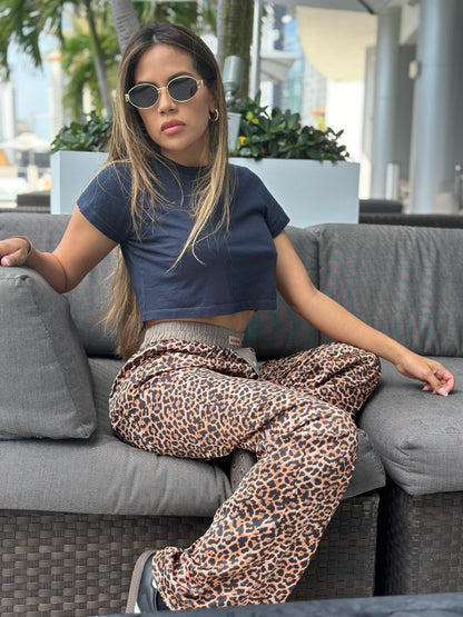 Ex-Boyfriend Leopard Pants