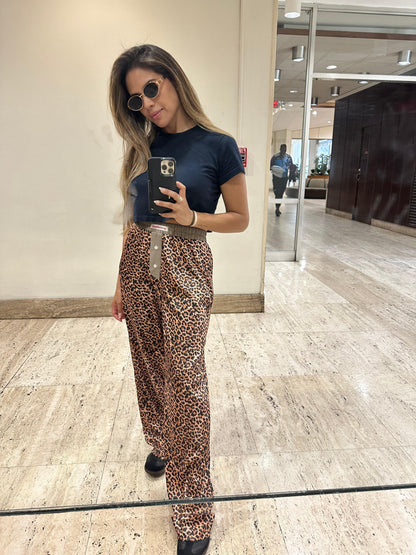 Ex-Boyfriend Leopard Pants