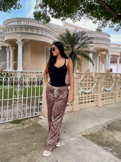 Ex-Boyfriend Leopard Pants