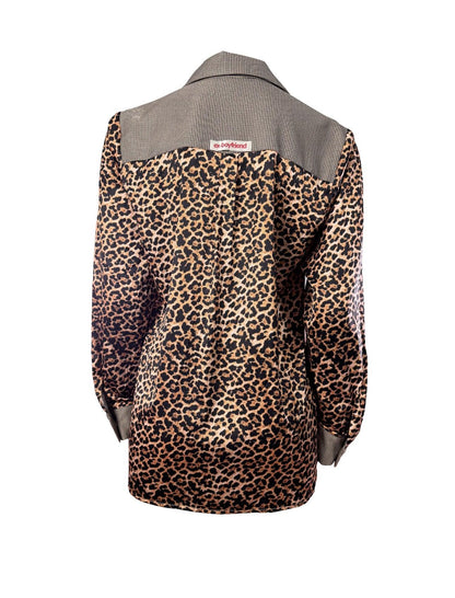 Ex-Boyfriend Leopard Shirt