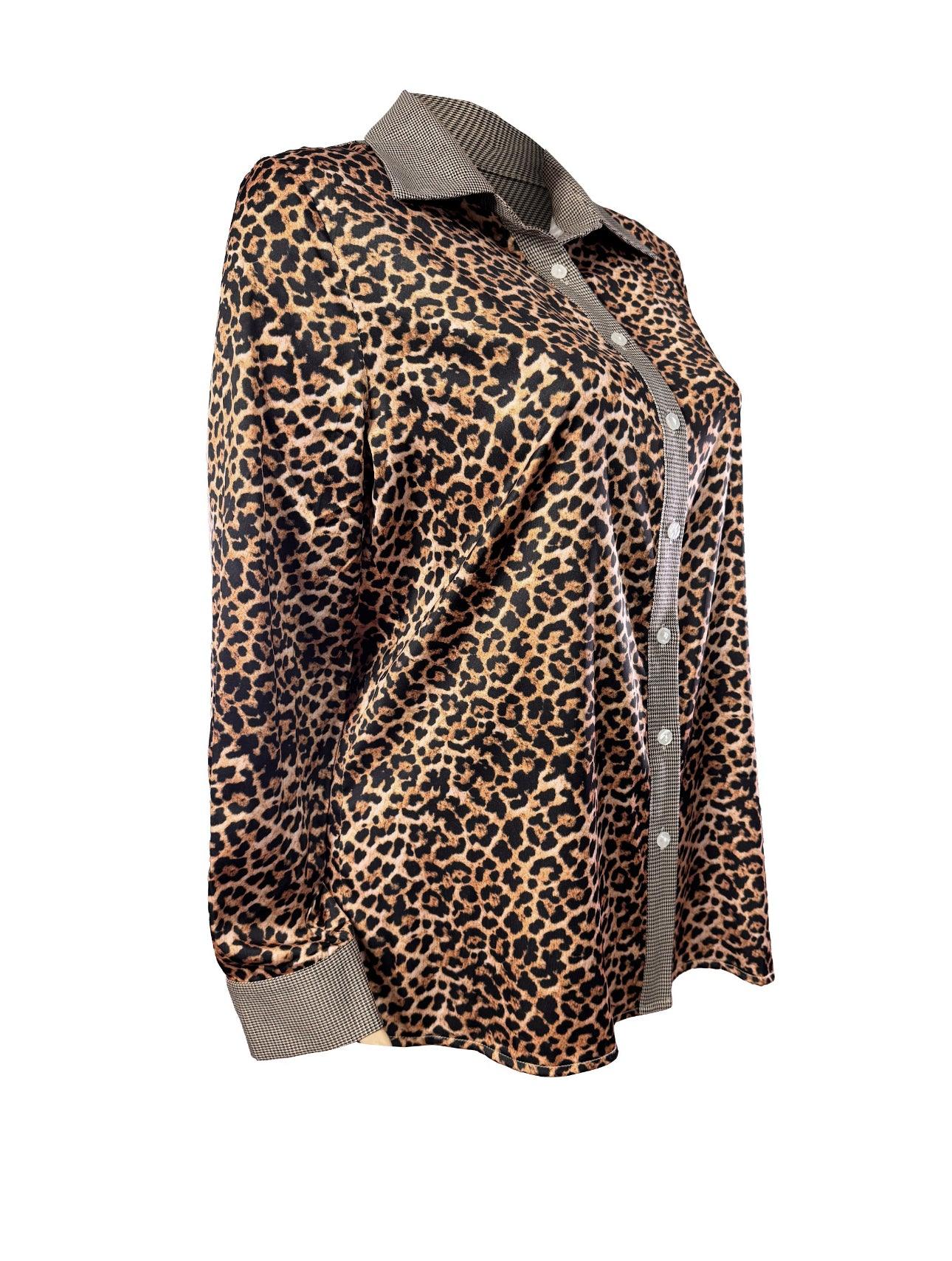 Ex-Boyfriend Leopard Shirt