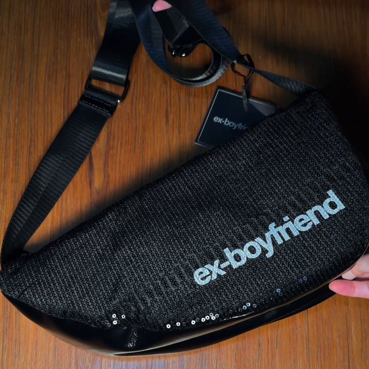 Exboyfriend Black Bag