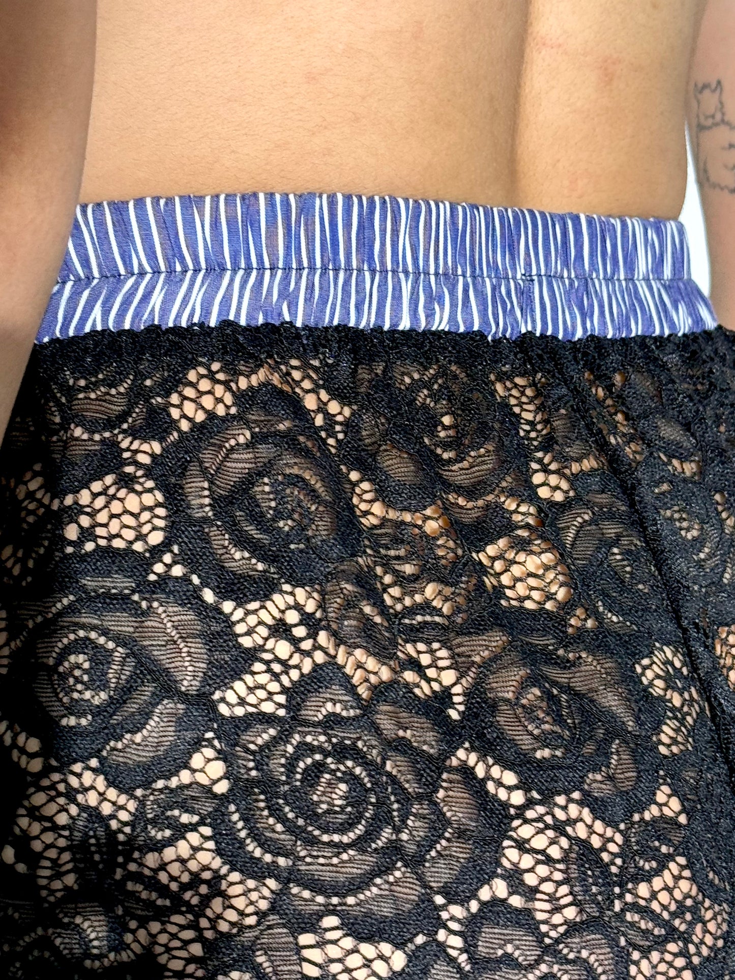 Ex-Boyfriend Black Lace Boxers