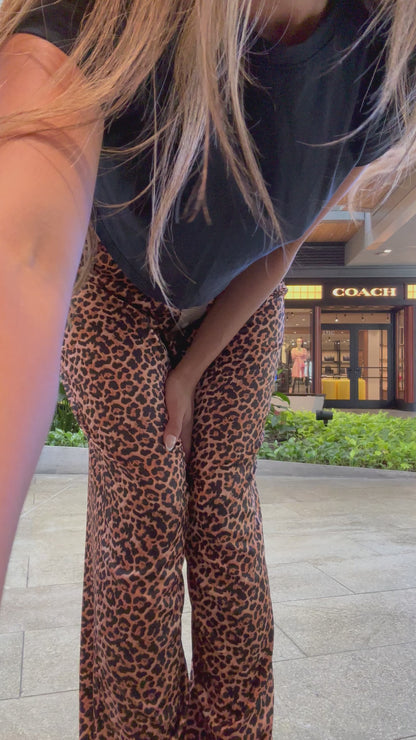 Ex-Boyfriend Leopard Pants